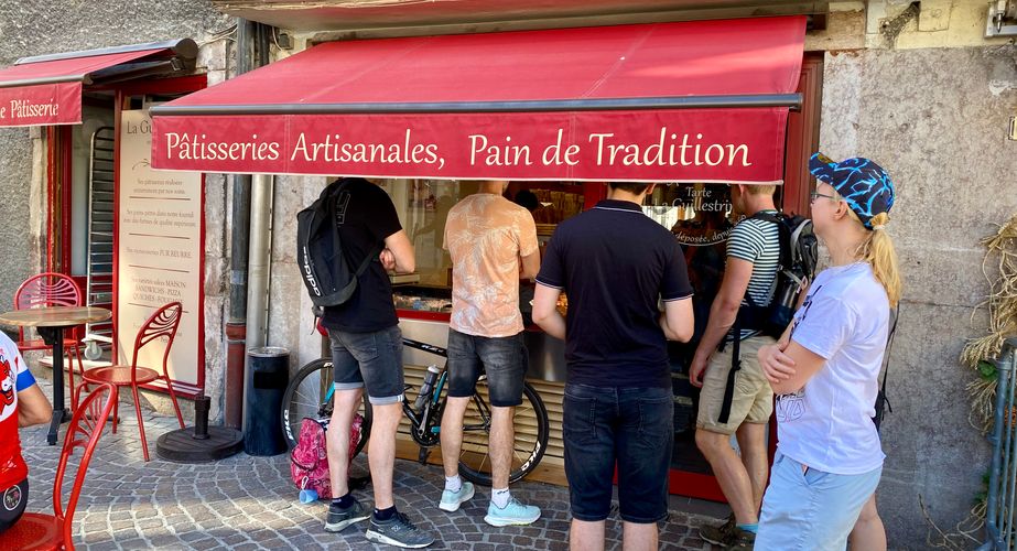 Snackjes halen in Guillestre Snackjes halen in Guillestre